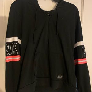 Victoria’s Secret pink lounge wear sweatshirt